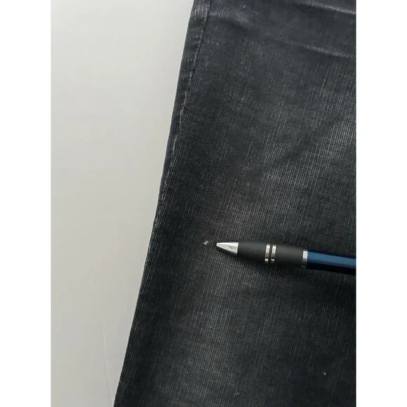 AG Adriano Goldschmied Pants Womens 29R Premiere Skinny Straight Corduroy Gray - Picture 12 of 12